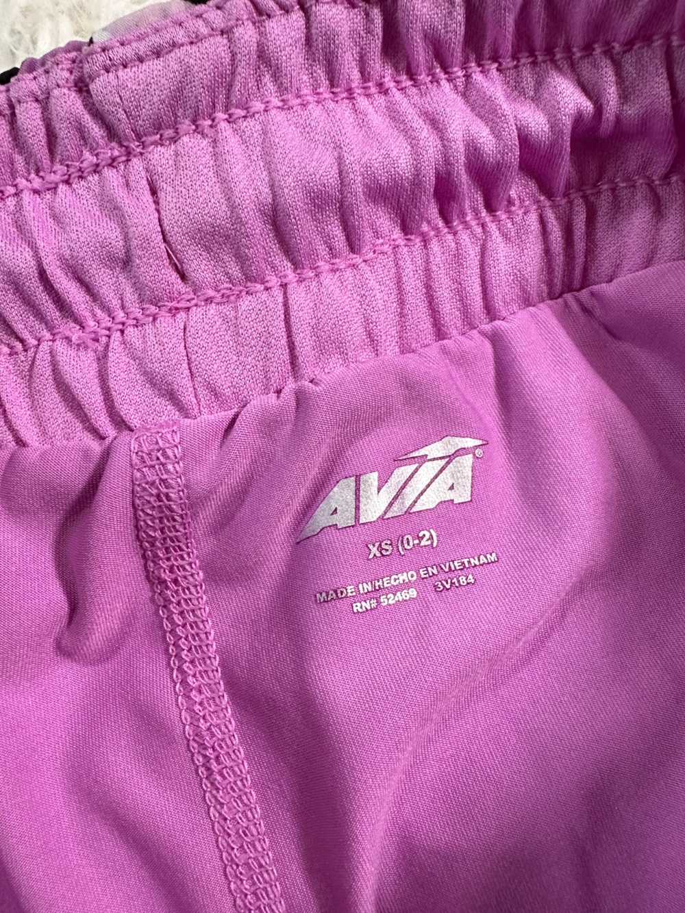 Avia • Colorful Floral 2 Layer Running Shorts - Picture 2 of 15